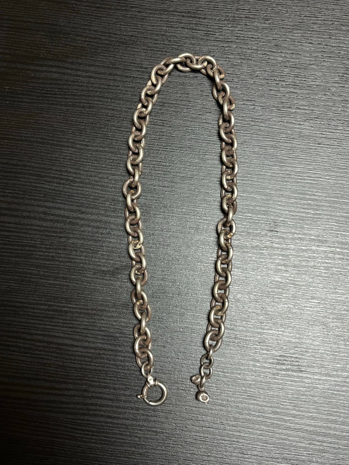 비주류 체인 초커 Thick 상품이미지7