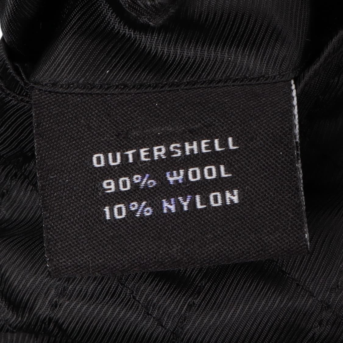 입생로랑 핸드메이드 울 블루종 자켓 상품이미지9