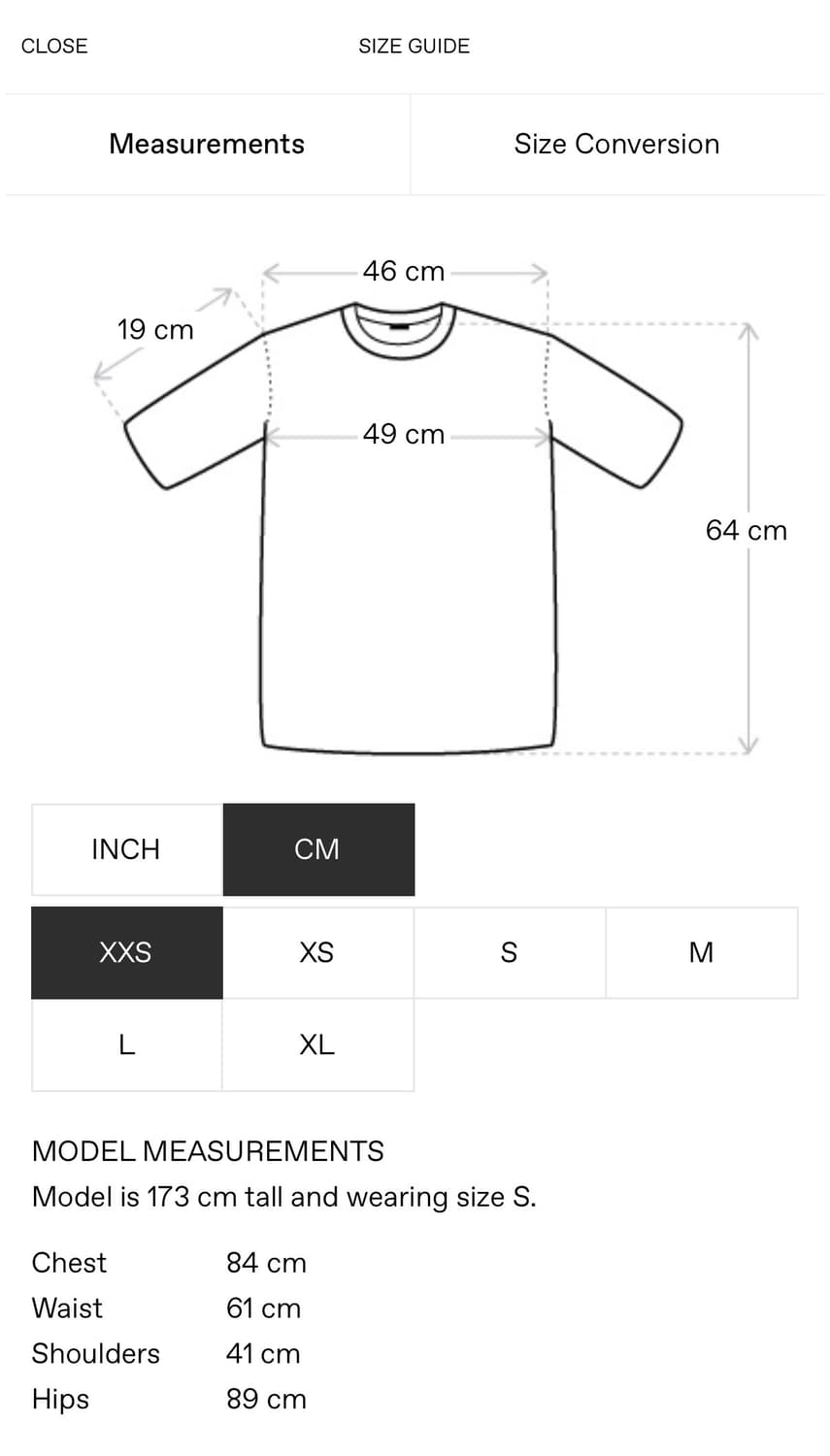 im sorry ssense exclusive gray tshirt 상품이미지3