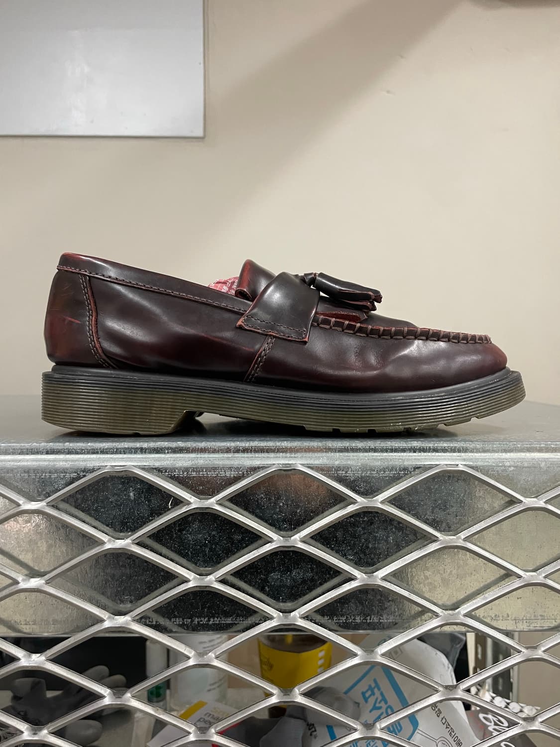 닥터마틴 아드리안 태슬 로퍼 체리 레드 us8 (gr-4144) 상품이미지4