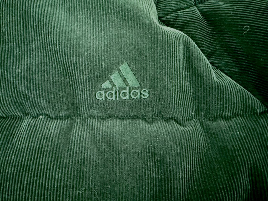 아디다스 코듀로이 덕다운 패딩 다크그린 XL 상품이미지2