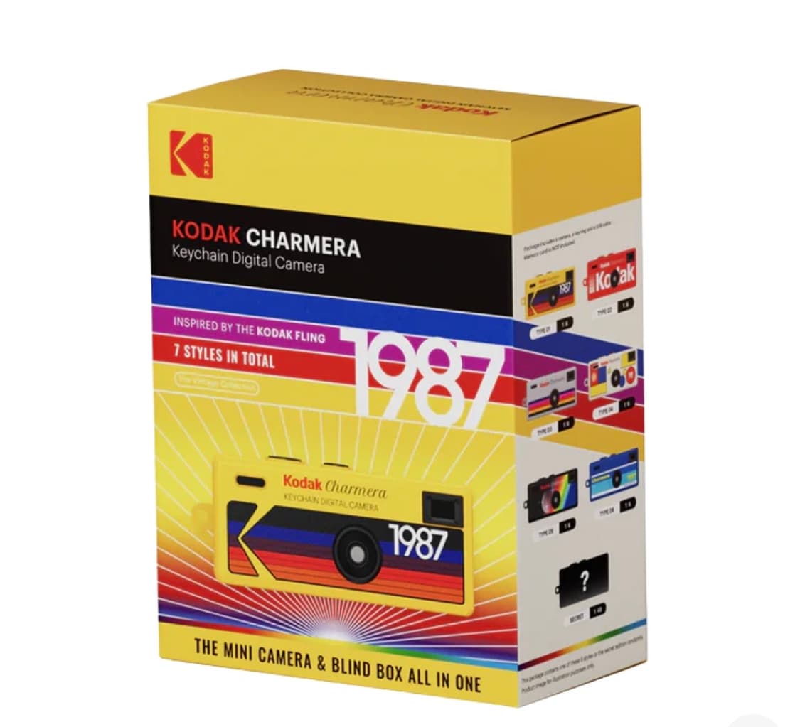 코닥 차메라 키체인 필름카메라 미개봉 랜덤박스 (1개입/국내 정식 발매  상품이미지1