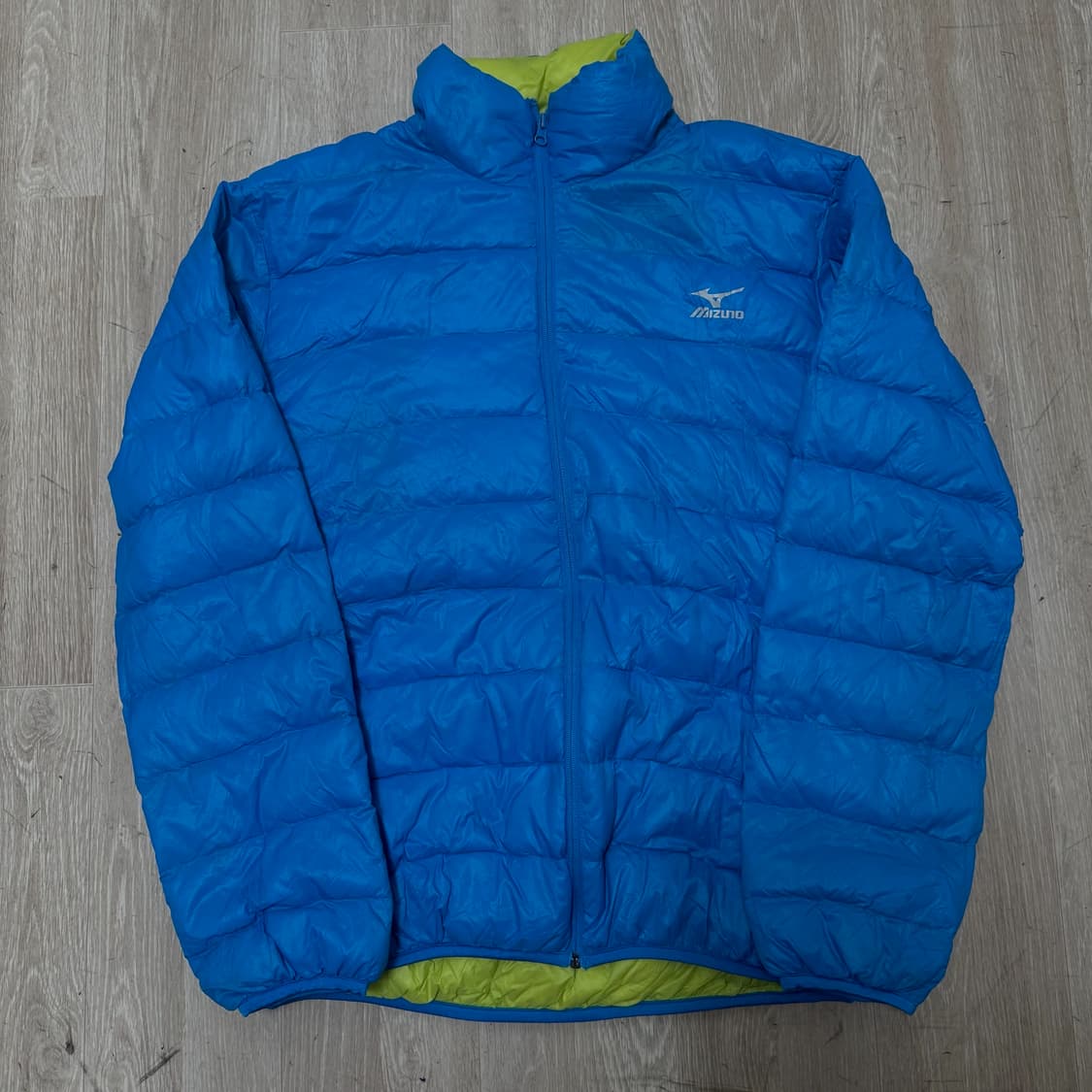 미즈노 남성 베이직 다운 경량패딩 XXL/110  상품이미지1