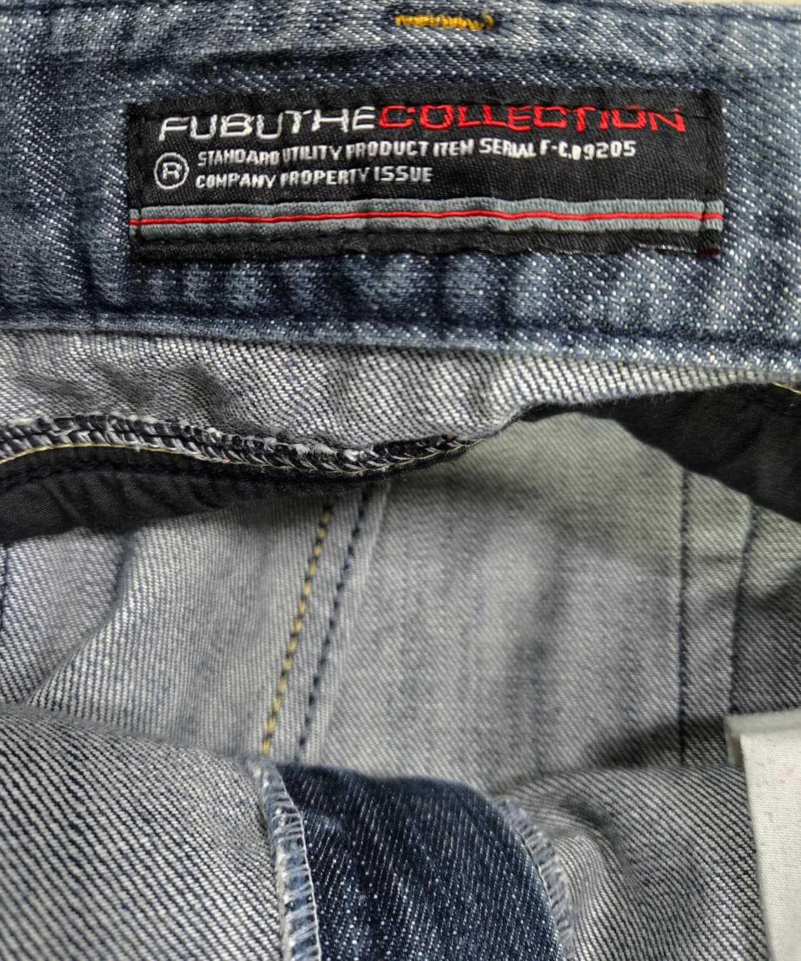 FUBU 후부 올드스쿨 데님팬츠 33~34 상품이미지9