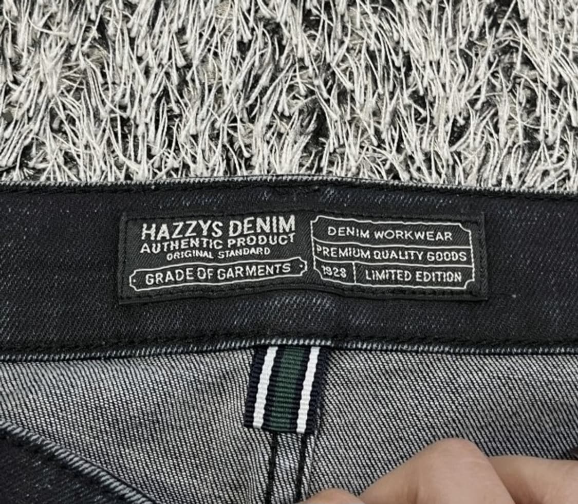 헤지스 청바지 데님청바지 데님팬츠 34인치 상품이미지4