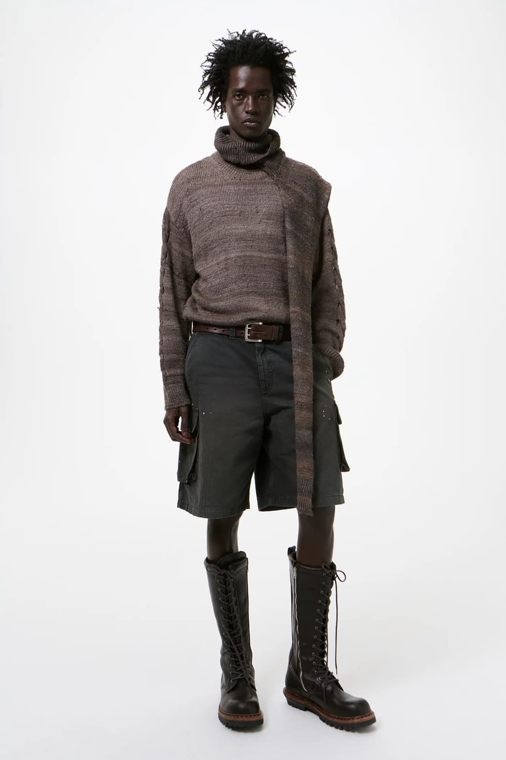 [46,48,50,52]아워레가시 26ss MOUNT 쇼츠 상품이미지1