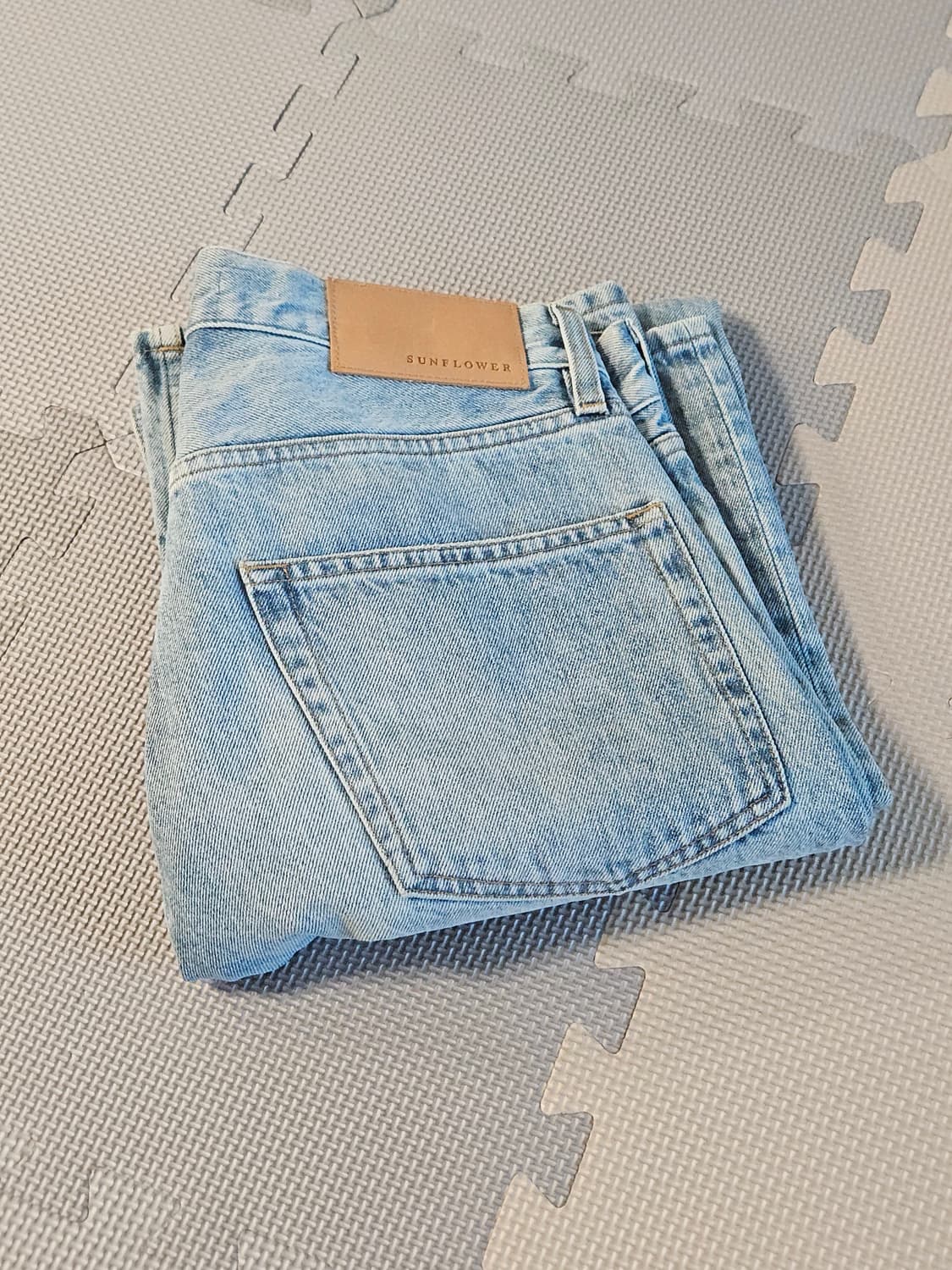 썬플라워 루즈데님 30/32 블루 빈티지 상품이미지2