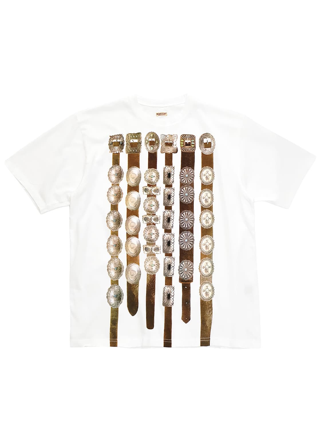 캐피탈 20 크루 티셔츠 화이트 M EK-1610SCA 상품이미지1