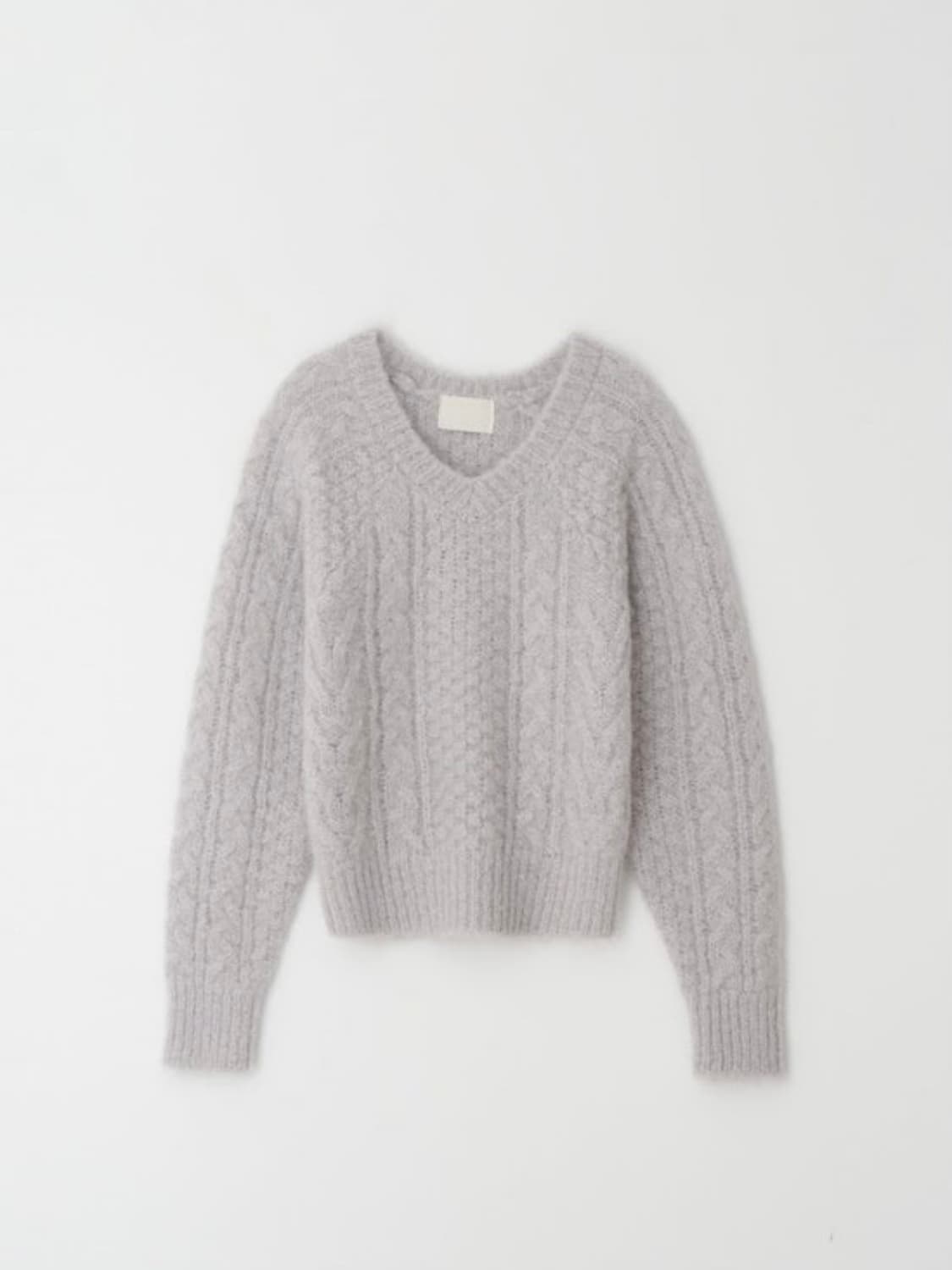 Leeds 리즈 더위시 피넛 케이블 니트 상품이미지2