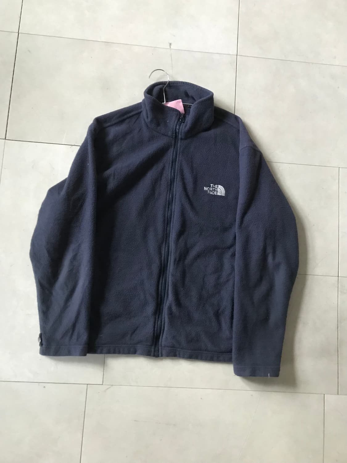 노페 네이비 후리스 상품이미지8