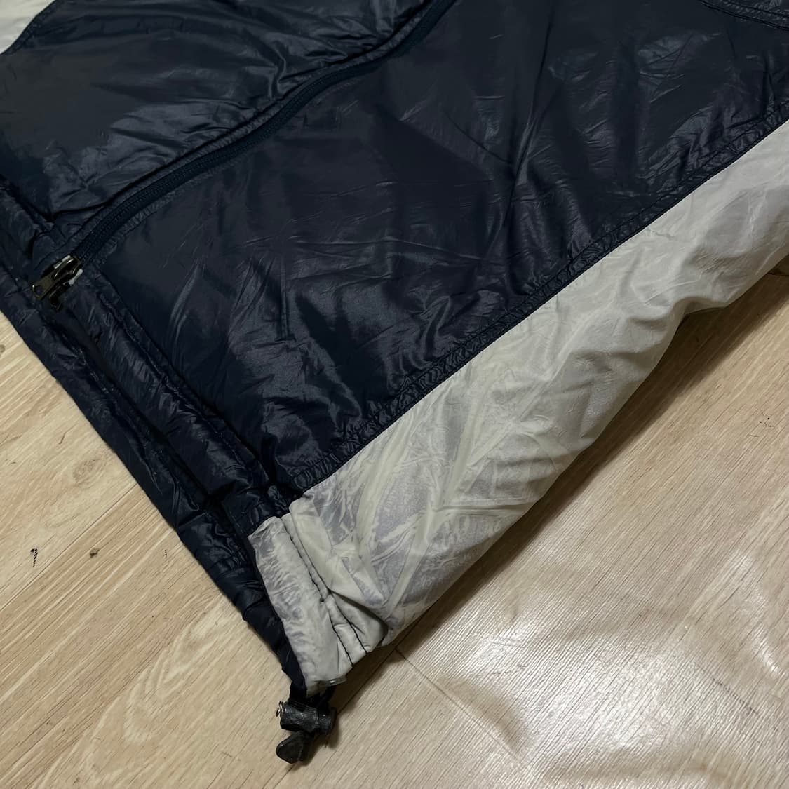 나이키 스우시 투톤 덕다운 패딩조끼 XL/105 상품이미지8