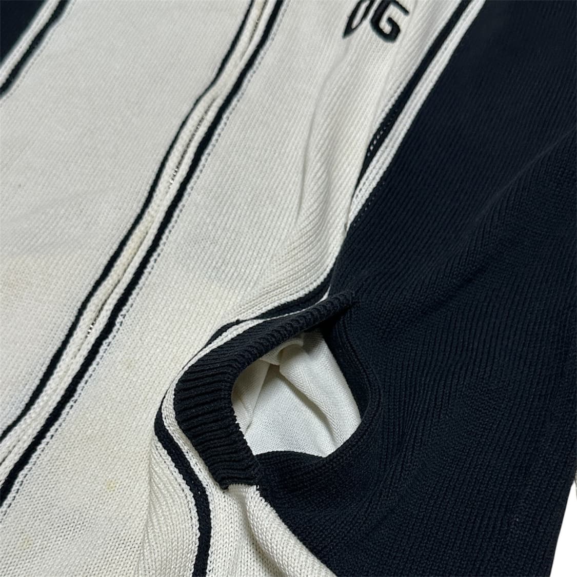 Dolce & Gabbana DG Logo Knitted Jacket 상품이미지7