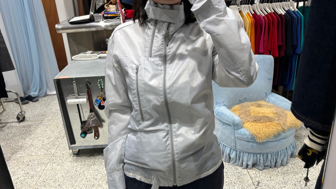 빈티지 바람막이 상품이미지1