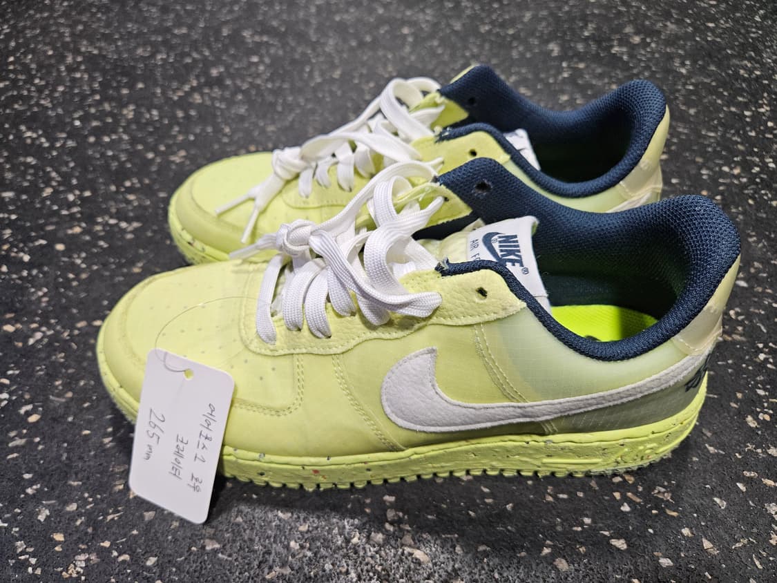 나이키 에어포스1 로우 크레이터 265mm 상품이미지2