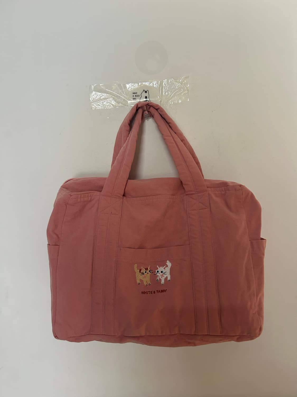 고양이 토트백  상품이미지1