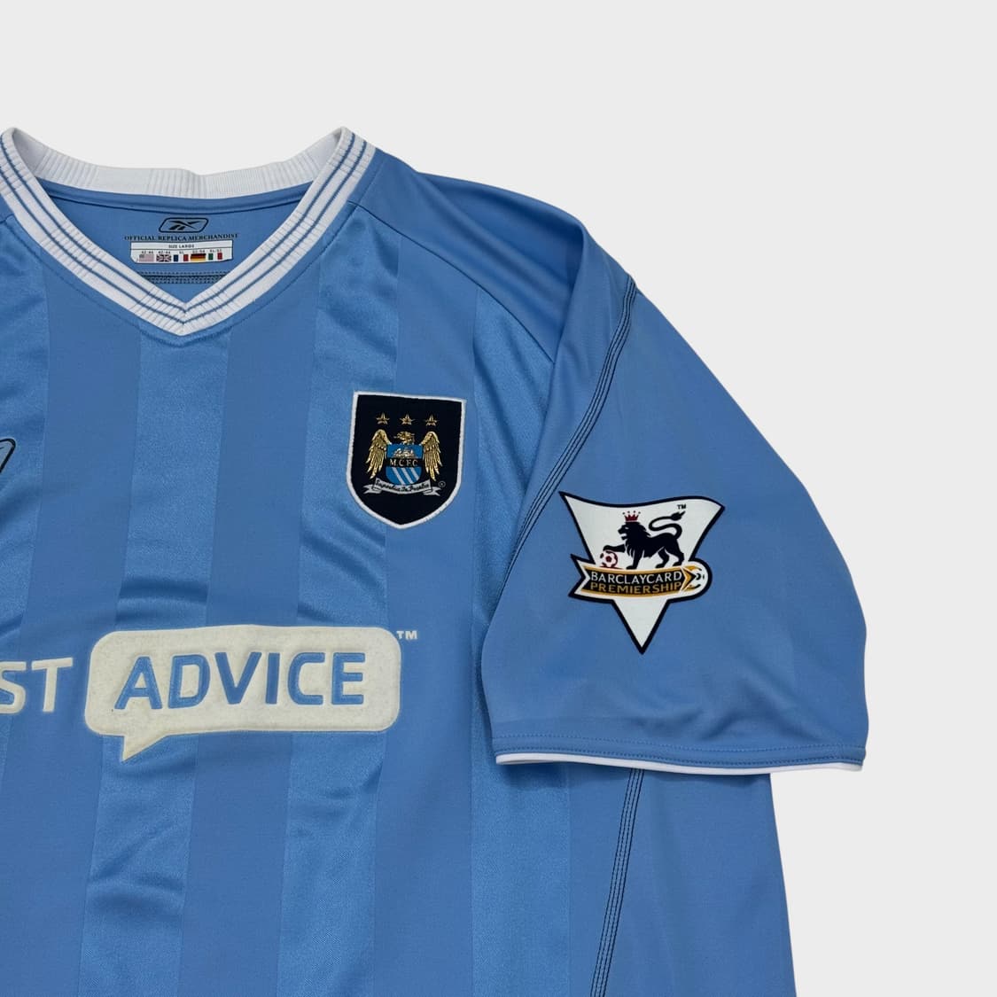 03-04 맨체스터 시티 홈 No.39 니콜라 아넬카 상품이미지5