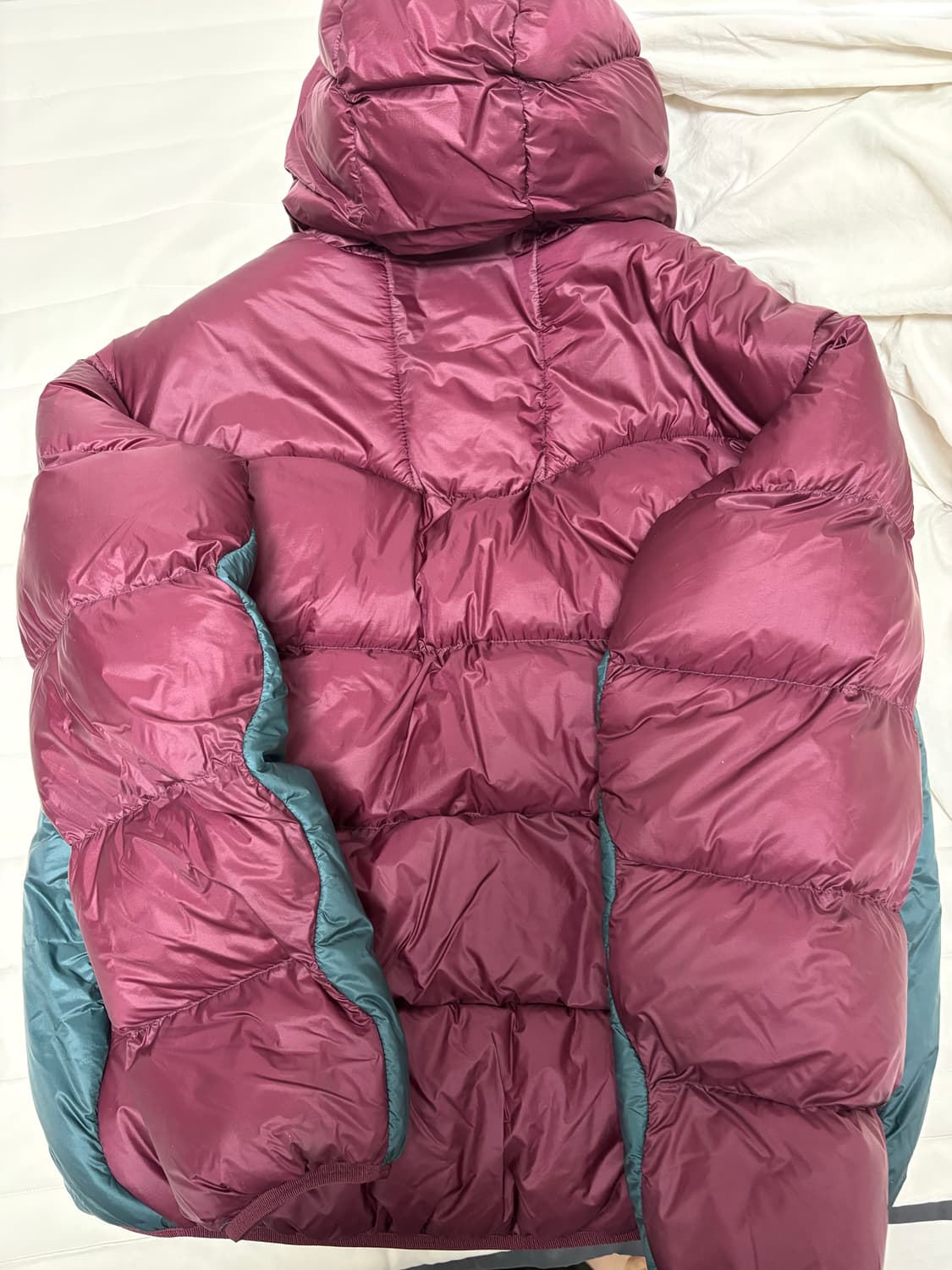 나이키 acg 써마핏 루나레이크 마룬컬러 XL사이즈 판매합니다 상품이미지2