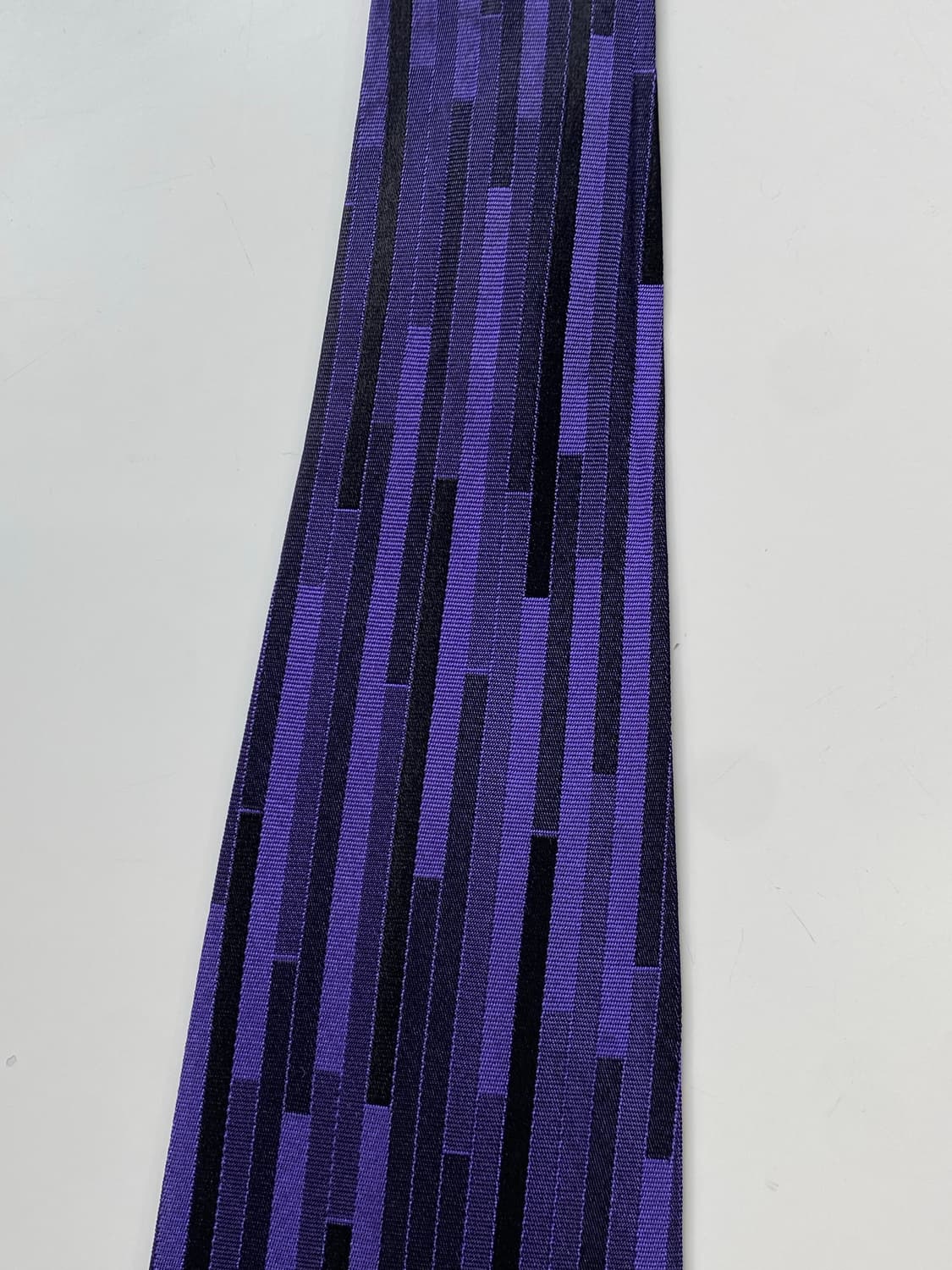 Versace 베르사체 정품 명품 심플로고 넥타이 상품이미지9