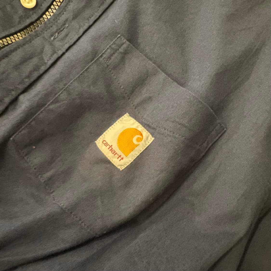 칼하트 커스텀 크롭 셔츠 ⭐️859 상품이미지2