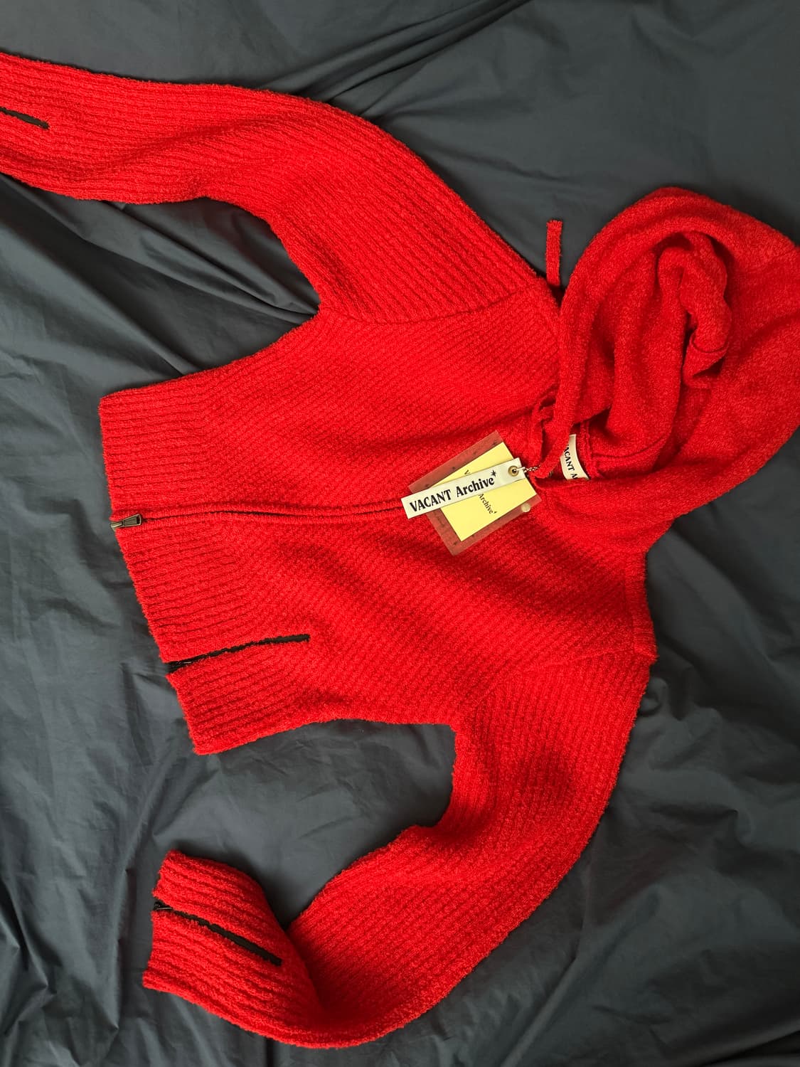 베이컨트 아카이브 모로 니트 집업 m 사이즈 상품이미지2