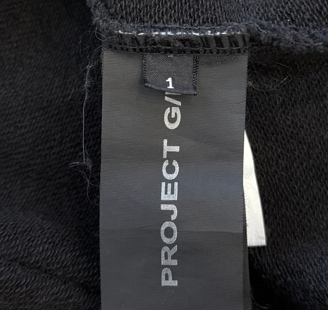 프로젝트 G/R 에티켓 레슨 빈티지 워시드 후디 상품이미지7