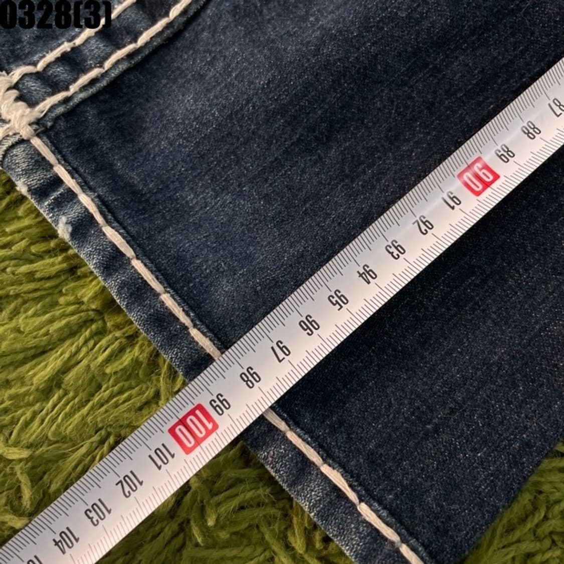 트루릴리젼 청바지 28 상품이미지9