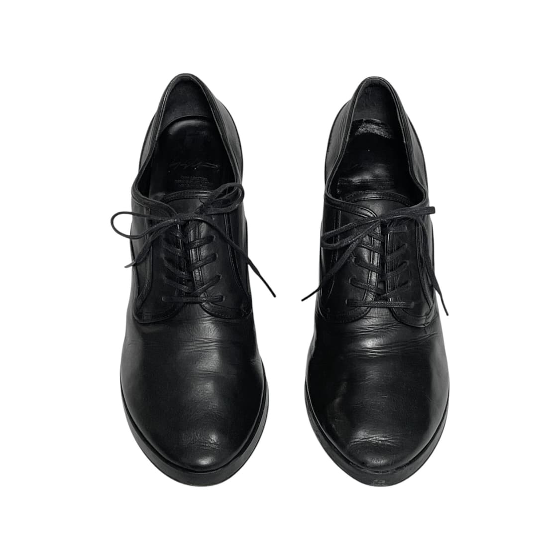 요지 야마모토 레이스업 커브드 힐 상품이미지3