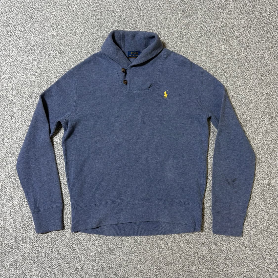 폴로 랄프로렌 숄카라 니트 상품이미지1