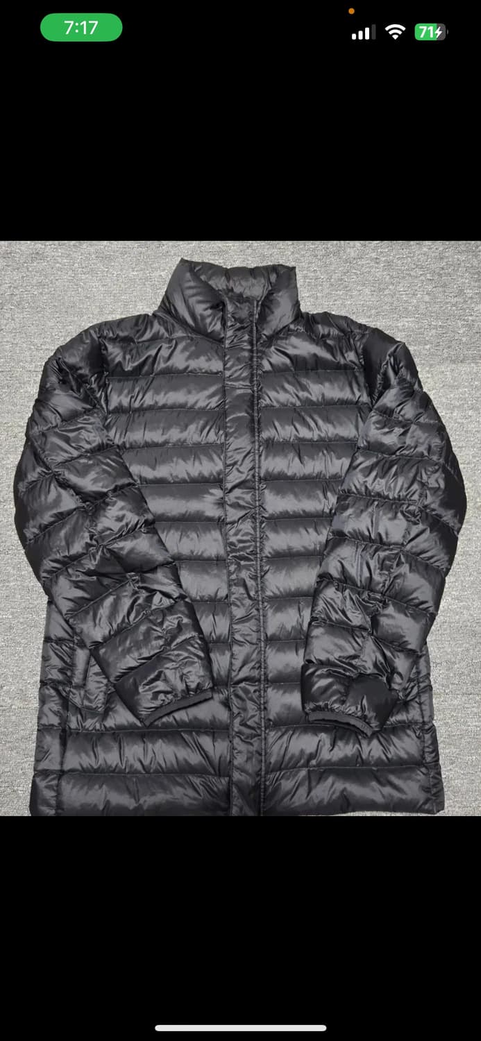 유니클로 경량패딩 상품이미지1