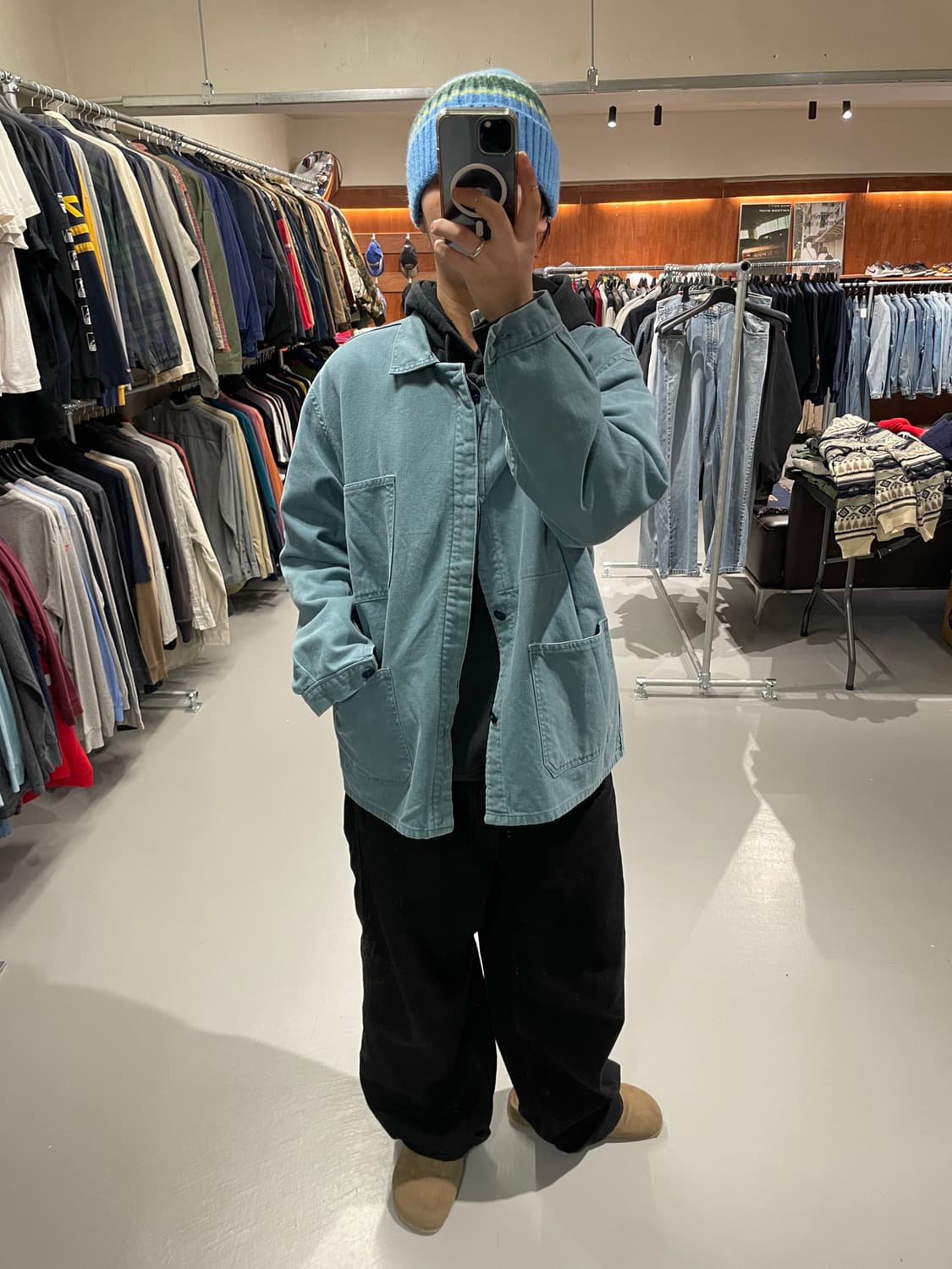 90's 프렌치 워크 자켓   상품이미지2