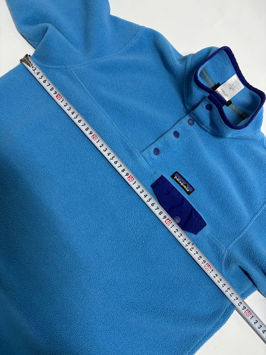 빈티지 파타고니아 신칠라스냅티 블루 우먼즈XL 상품이미지7