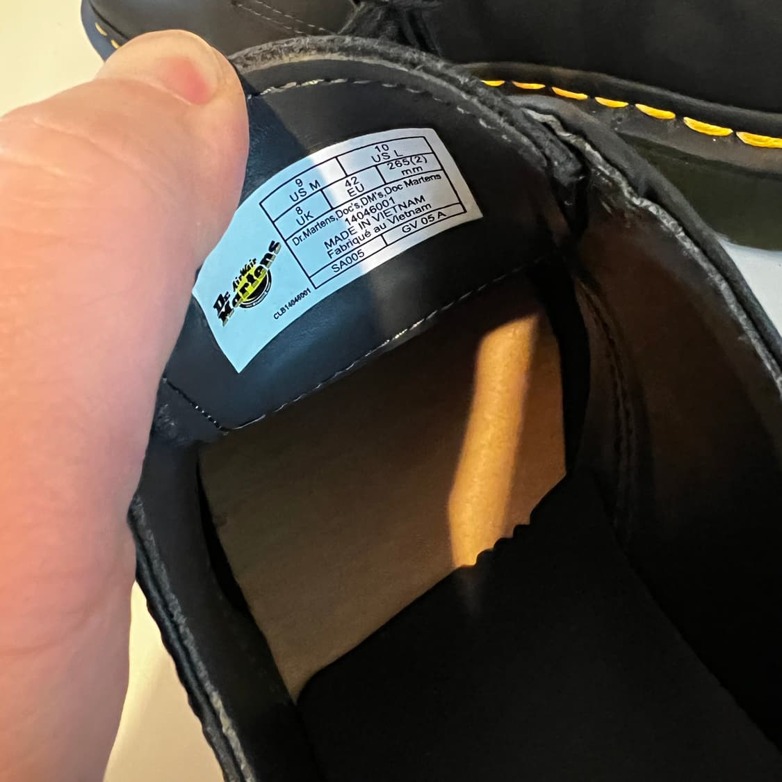 닥터마틴 1461 스무스 상품이미지7