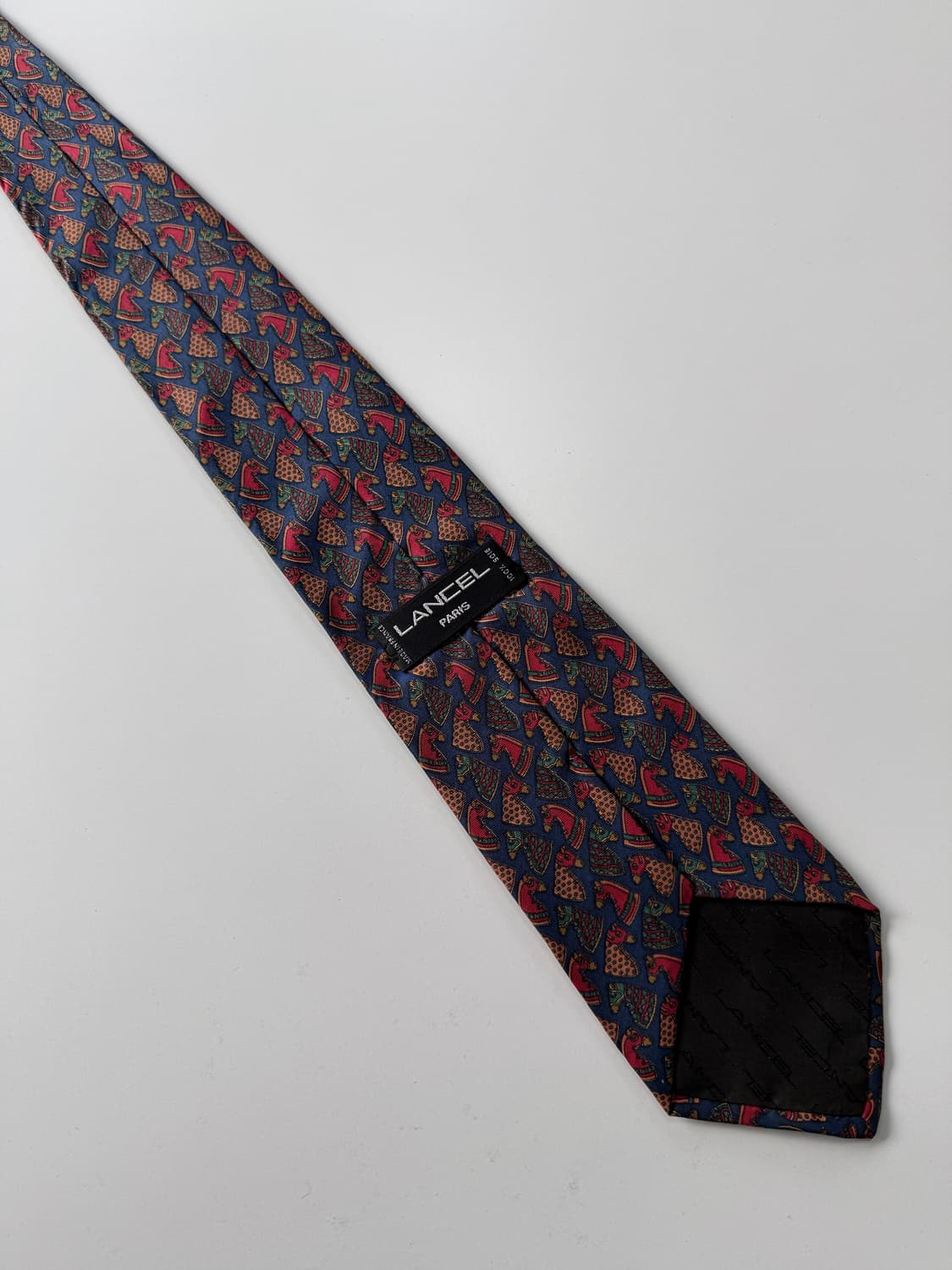 란셀(Lancel) 실크 넥타이 9cm 상품이미지3