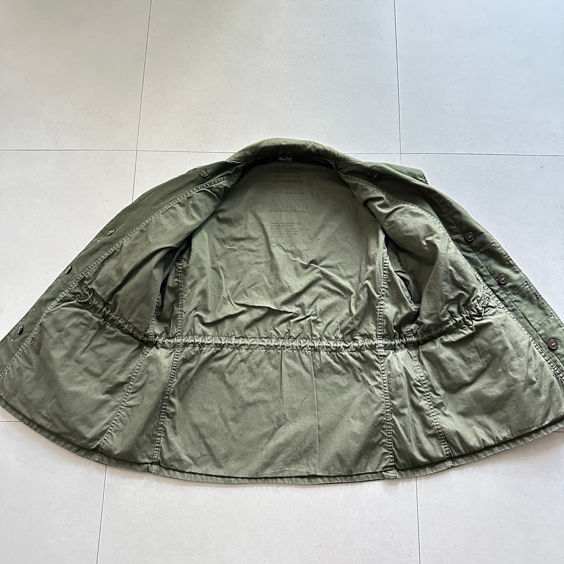 50s 미군 오리지널 M1950 필드자켓 한국전쟁 상품이미지7