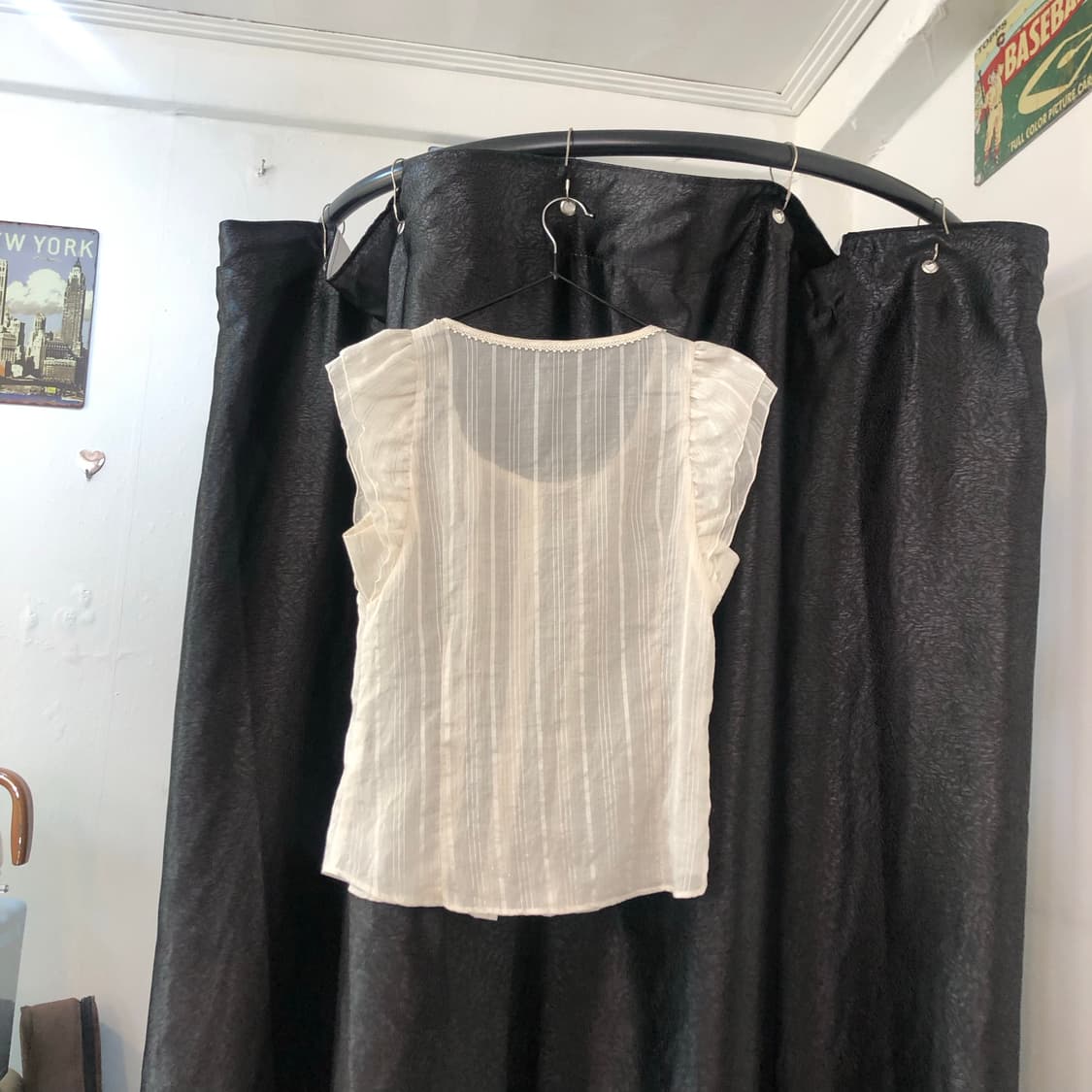 Vintage 💿 period short sleeve 상품이미지6