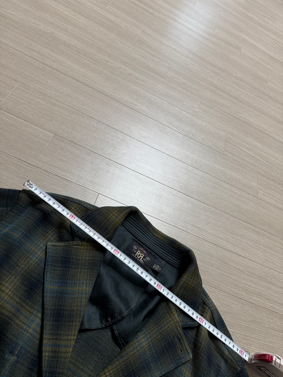 rrl 더블알엘 옴브레 블레이저 xl(105-110) 상품이미지7