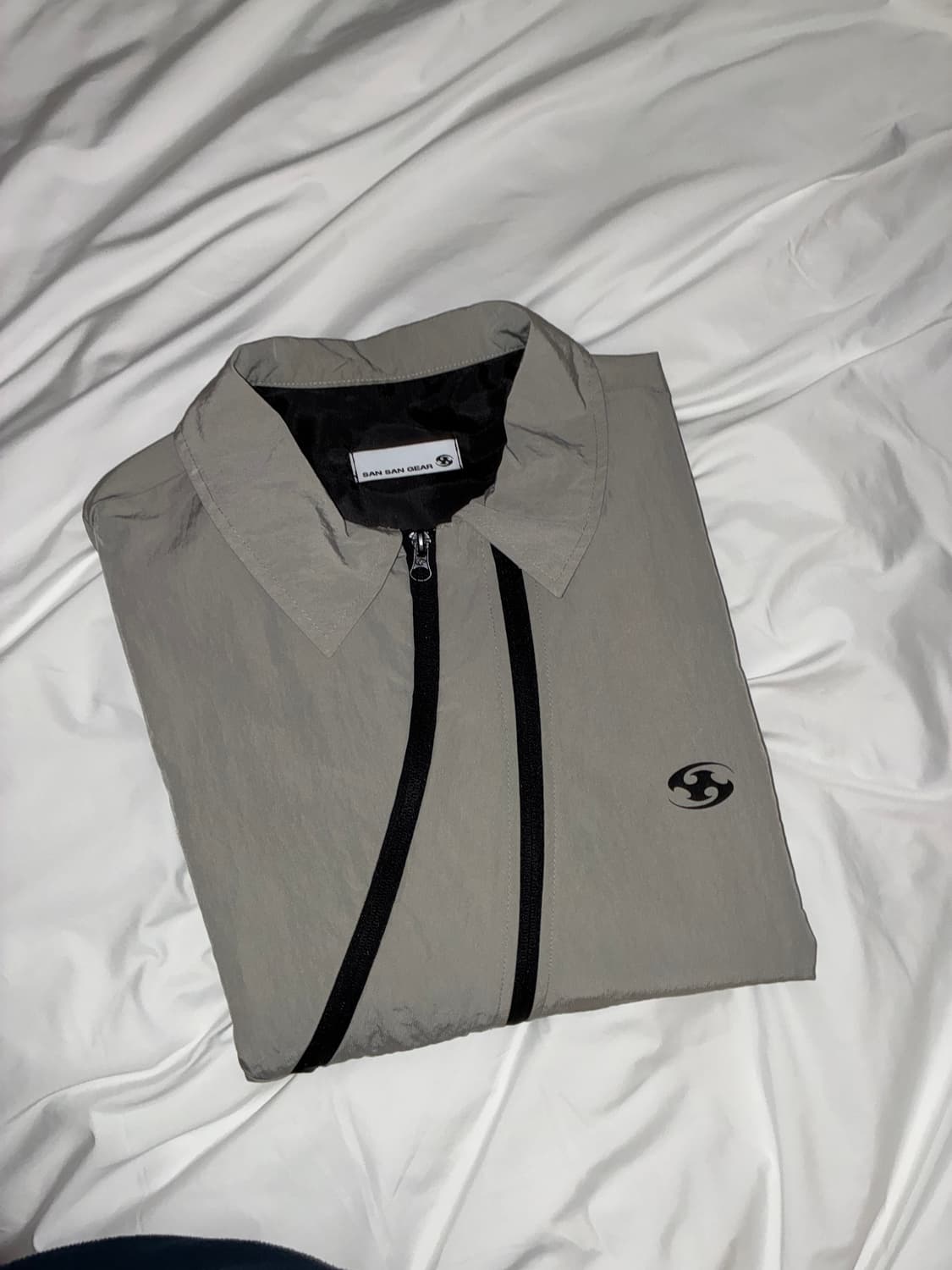 22SS COACH JACKET-GRAY 상품이미지5