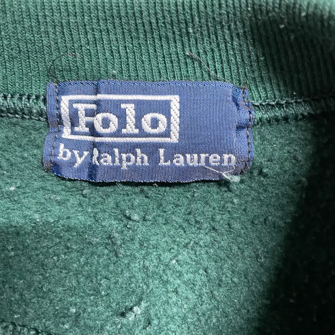 L 폴로 초록 맨투맨  상품이미지3