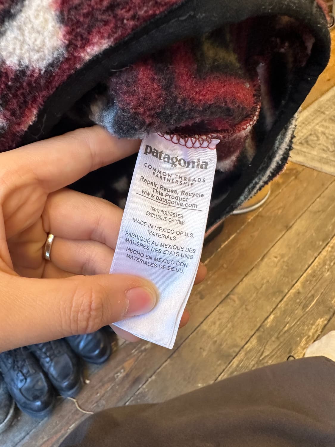 Z-451 파타고니아 신칠라  상품이미지7