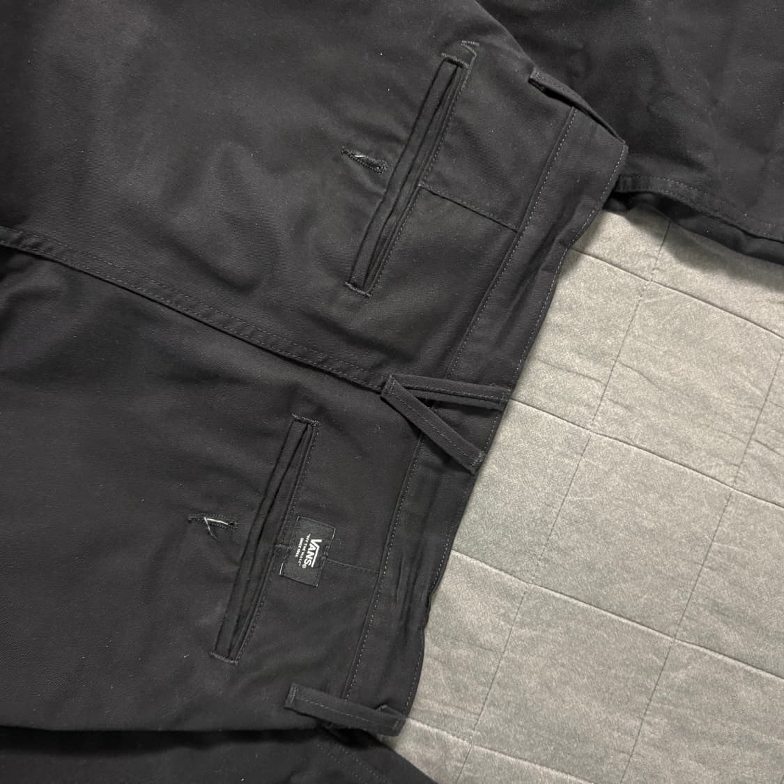 VANS 반스 어센틱 치노 루즈 팬츠 블랙 30 상품이미지4