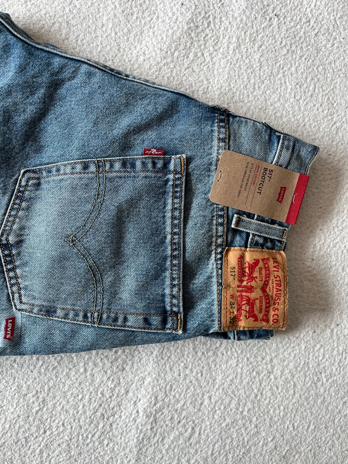 리바이스 517 라이징선 34-32 (새제품) 상품이미지4