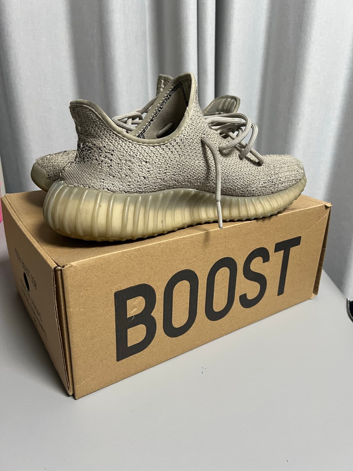 ( Adidas Yeezy )아디다스 이지부스트 350 V2 슬레이트 코 상품이미지2