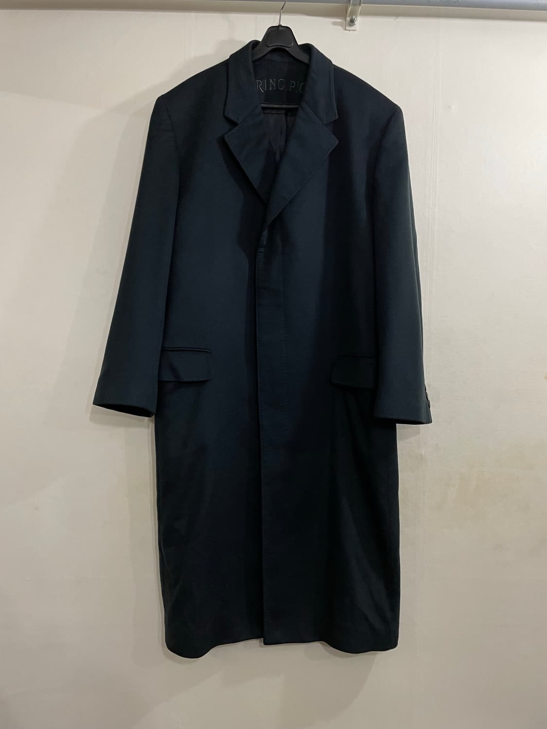 PRINGIPIO 에르메네질도제냐 100% 캐시미어 코트 상품이미지1