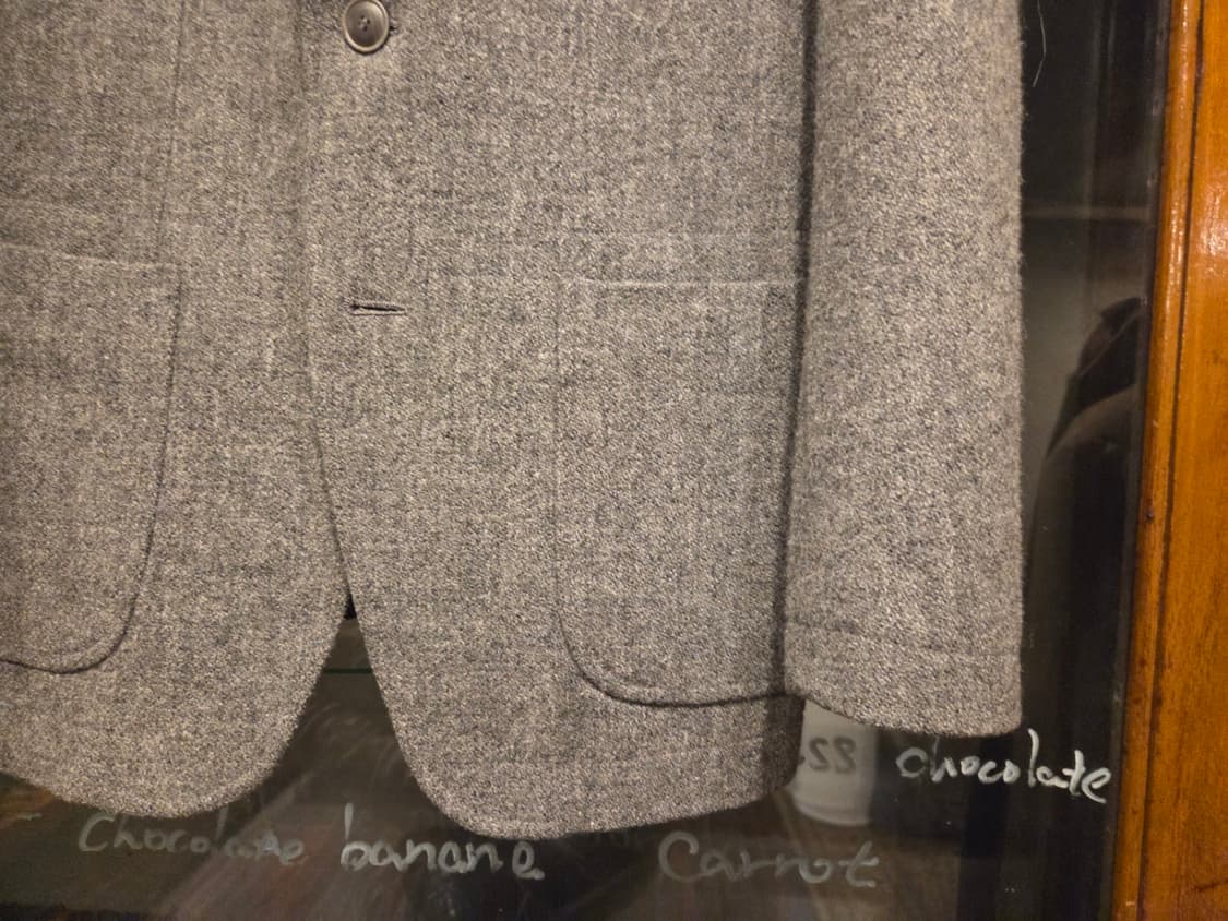 띠어리 트위드자켓  상품이미지4