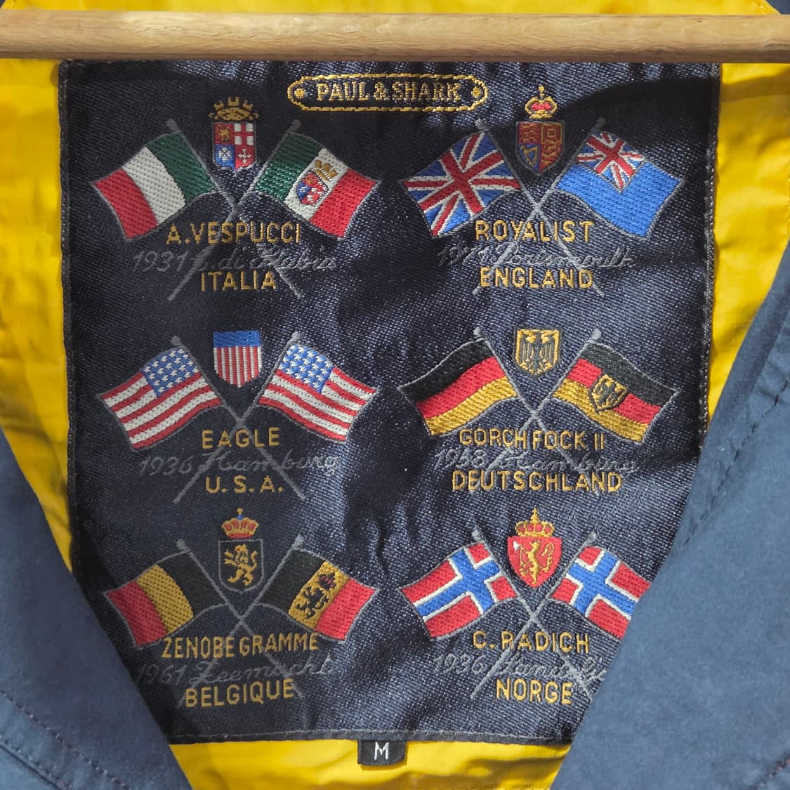 폴앤샤크 윈드브레이크 자켓 M 상품이미지2