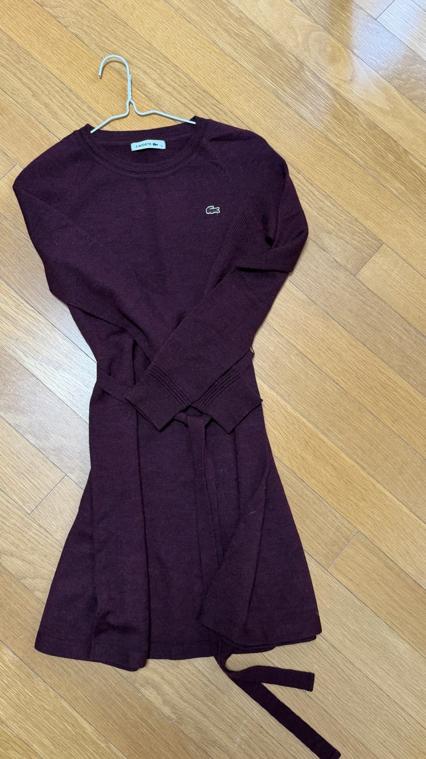 라코스테 니트 원피스 상품이미지1