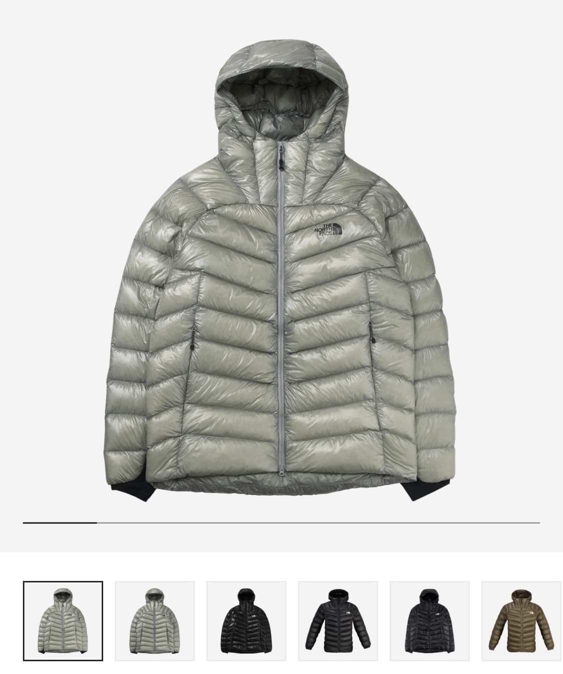 노스페이스 마테호른 라이트그레이 L 상품이미지1