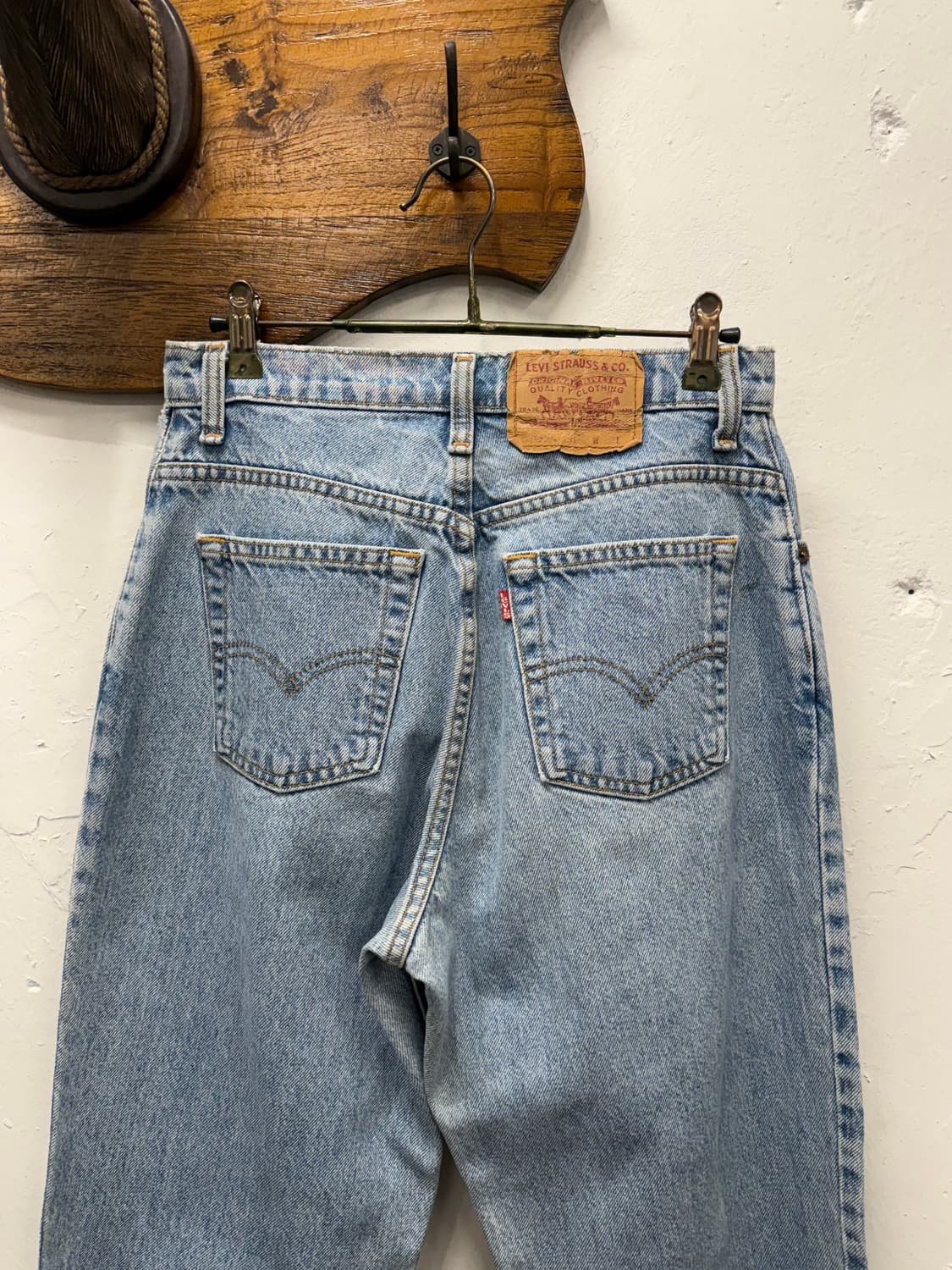 27) CANADA Levi’s 550 Relaxed Tapered Je 상품이미지1