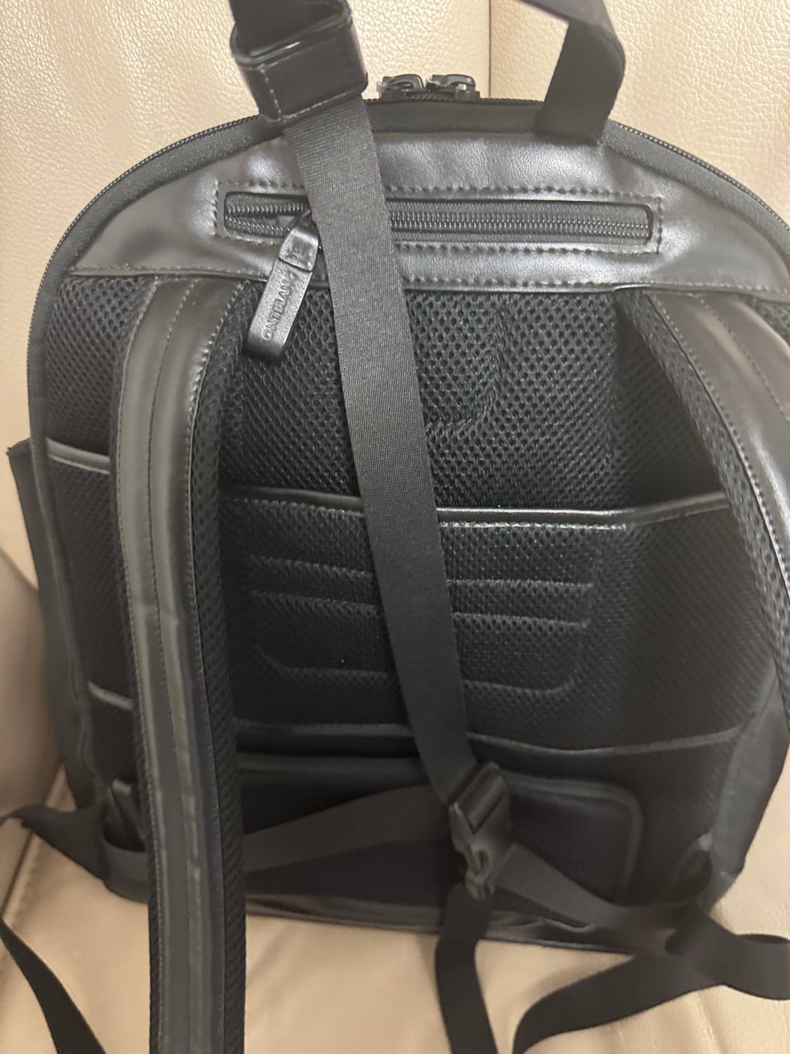 몽블랑 나이트플라이트 백팩 블랙 상품이미지4