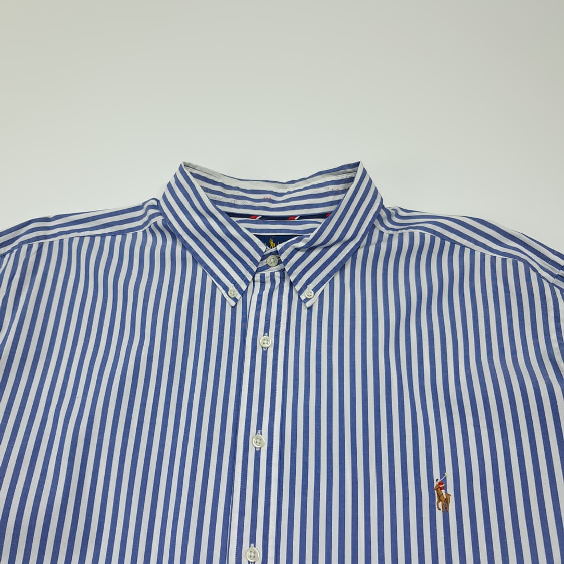 CL953 3XB 폴로 빅앤톨 멀티포니 마린 스트라이프 셔츠 상품이미지2